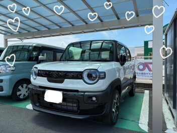 ★クロスビーご納車おめでとうございます★